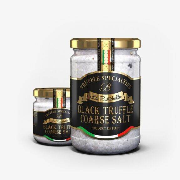 Black Truffle Coarse Salt – Elevate Every Dish