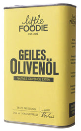 Geiles Olivenöl - 500ml | Premium Sicilian Olive Oil