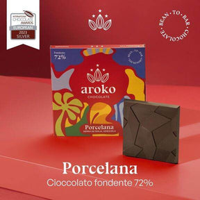 Porcelana 72% Dark Chocolate – Rare Criollo Cocoa from Sierra de Perija, Venezuela