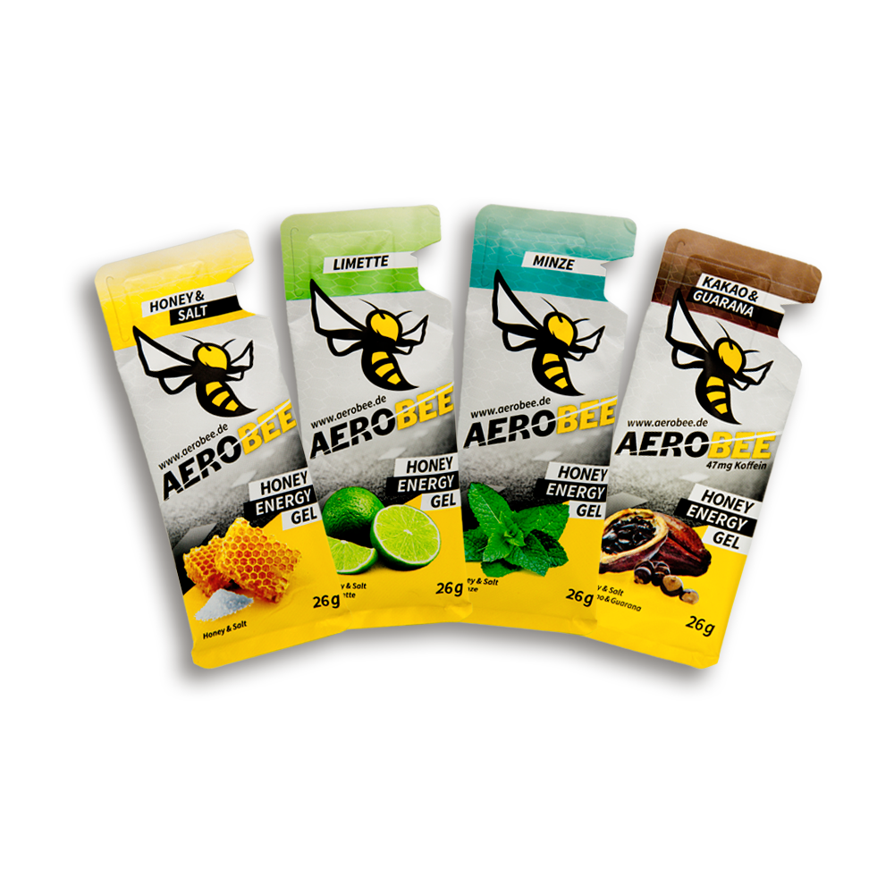 CLASSIC Probierpaket - AEROBEE Energy Gel - CLASSIC