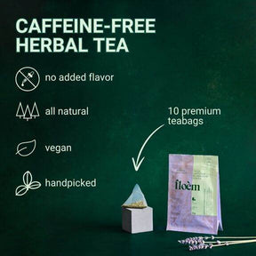 Nordic Herbal Tea – Thuya, Lavender & Labrador Tea | Caffeine-Free Antioxidant Infusion