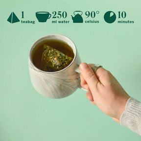 Nordic Herbal Tea – Apple, Meadowsweet & Labrador Leaves | Caffeine-Free & Antioxidant-Rich