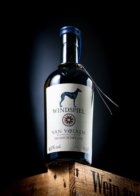 Windspiel Premium Dry Gin Van Volxem 45% vol. 0.5l