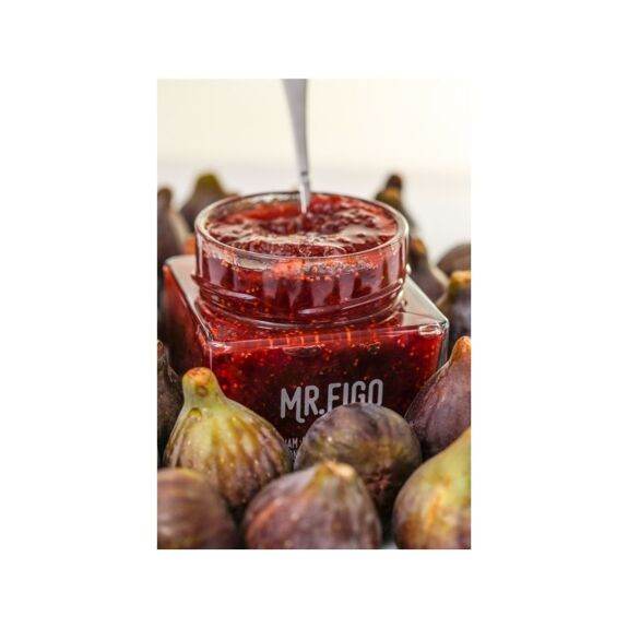 Organic Fig Jam – 85% Fruit, Low Sugar | Handcrafted & Eco-Friendly Preserve