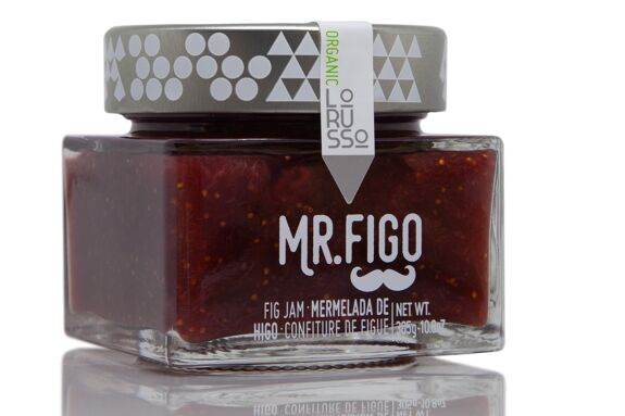 Organic Fig Jam – 85% Fruit, Low Sugar | Handcrafted & Eco-Friendly Preserve