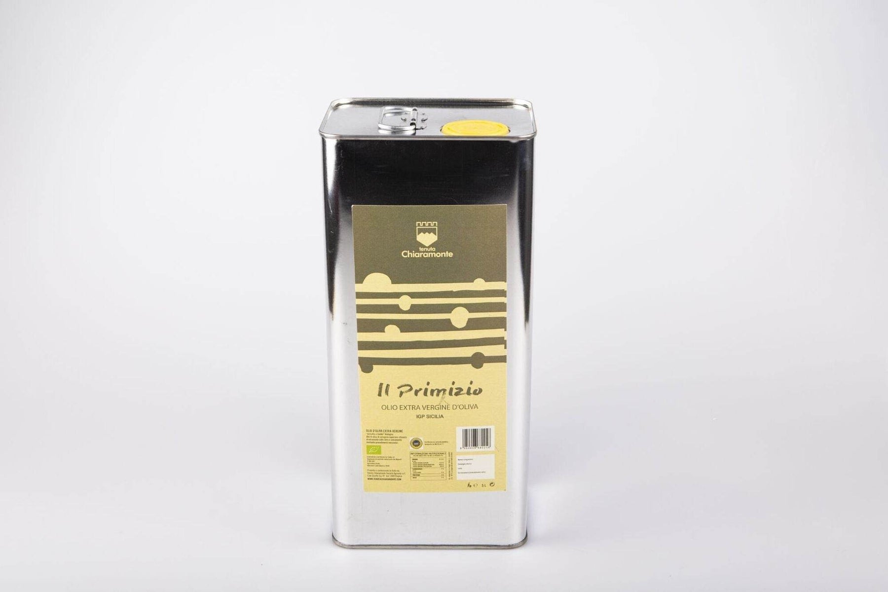 Primizio of Tenuta Chiaramonte – Balanced EVOO with Artichoke and Green Tomato Notes