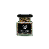 Black Label Tea – RoseTulips | Energizing Floral & Herbal Blend