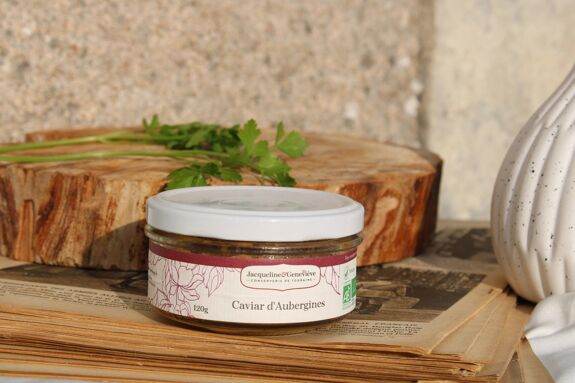 Organic Eggplant Caviar – Artisanal & Gourmet