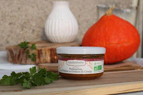 Organic Pumpkin & Apple Spread with Pumpkin Seeds – Artisanal Delight