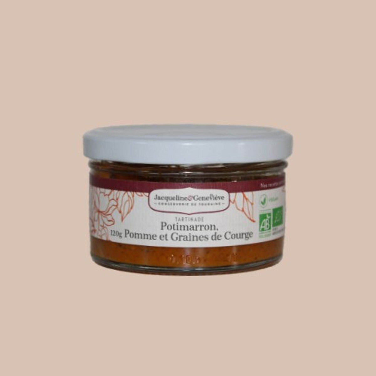 Organic Pumpkin & Apple Spread with Pumpkin Seeds – Artisanal Delight