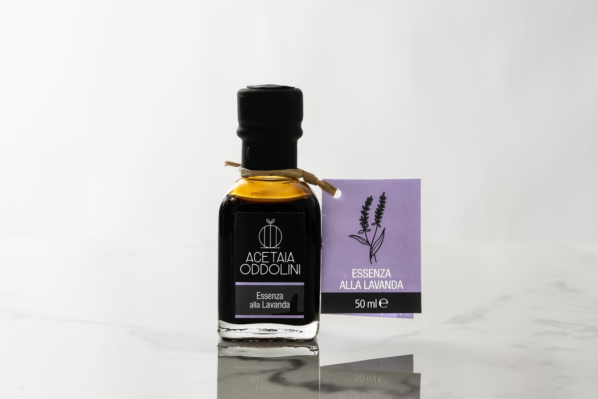 Essenza Invecchiata con Lavanda | Aged Balsamic Essence with Organic Lavender Oil