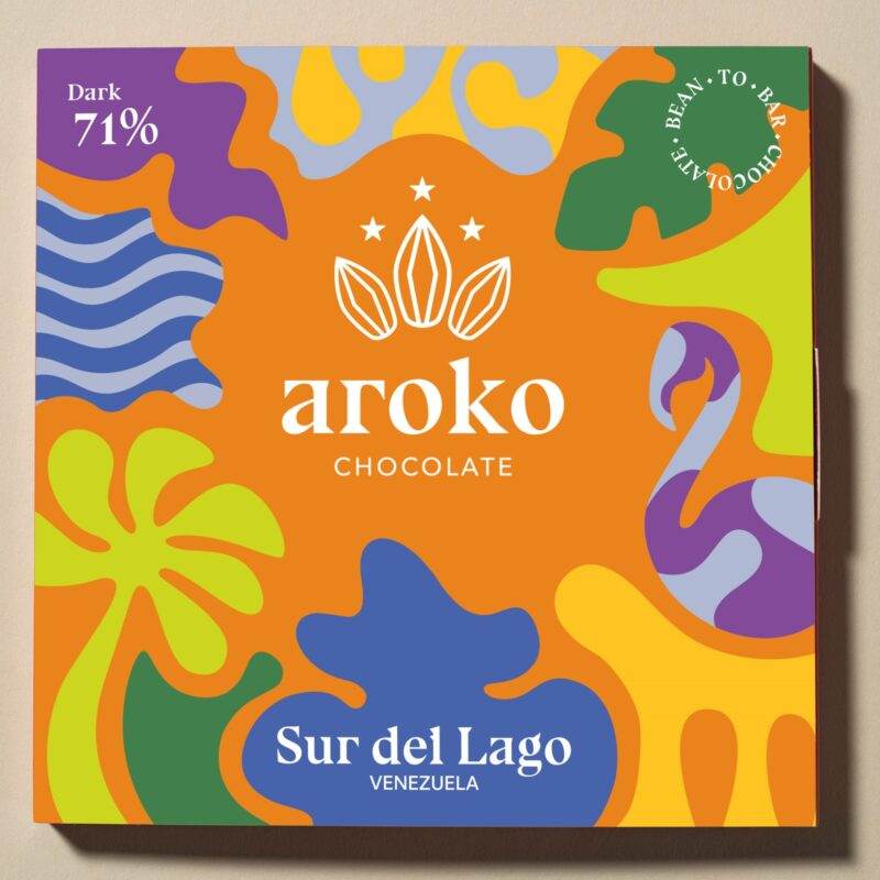 Sur del Lago 71% Dark Chocolate – Exquisite Cocoa Blend from Zulia, Venezuela