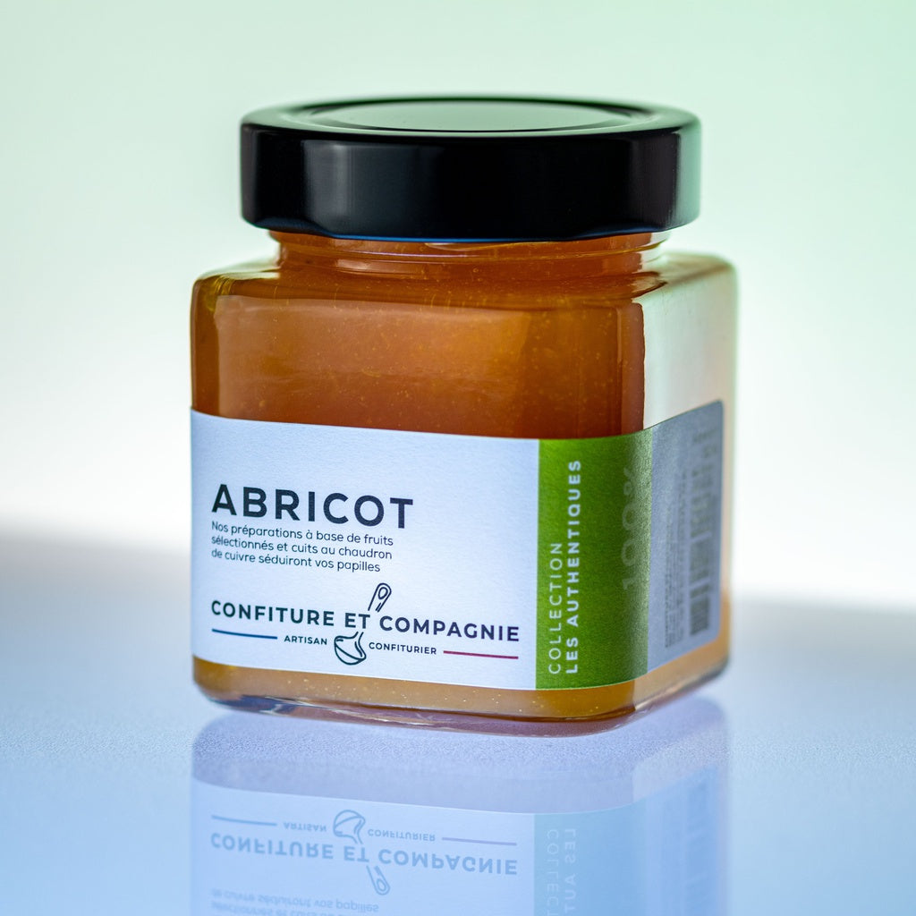 Confiture d'abricots 