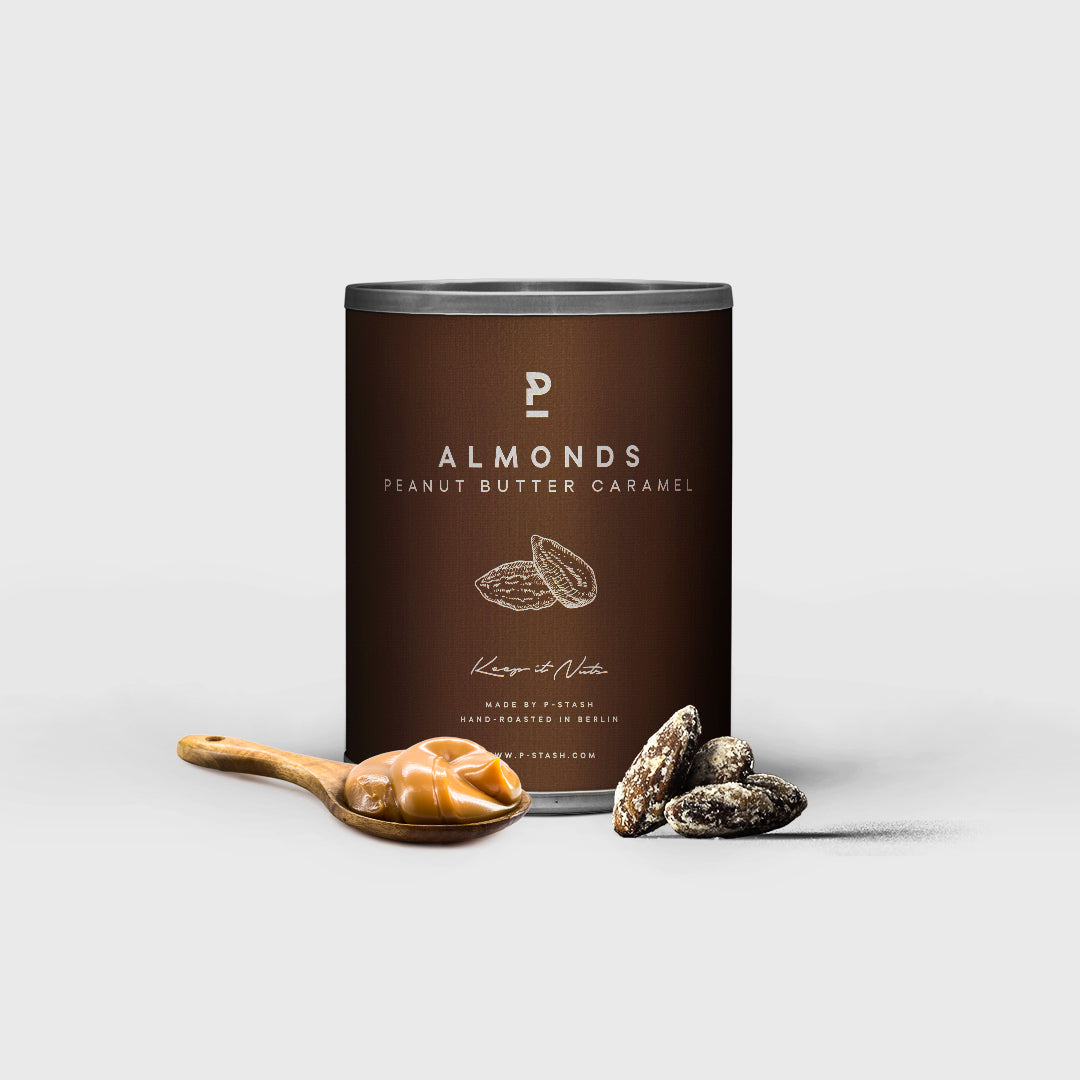 Almond - Peanut Butter Caramel - Mini 60g
