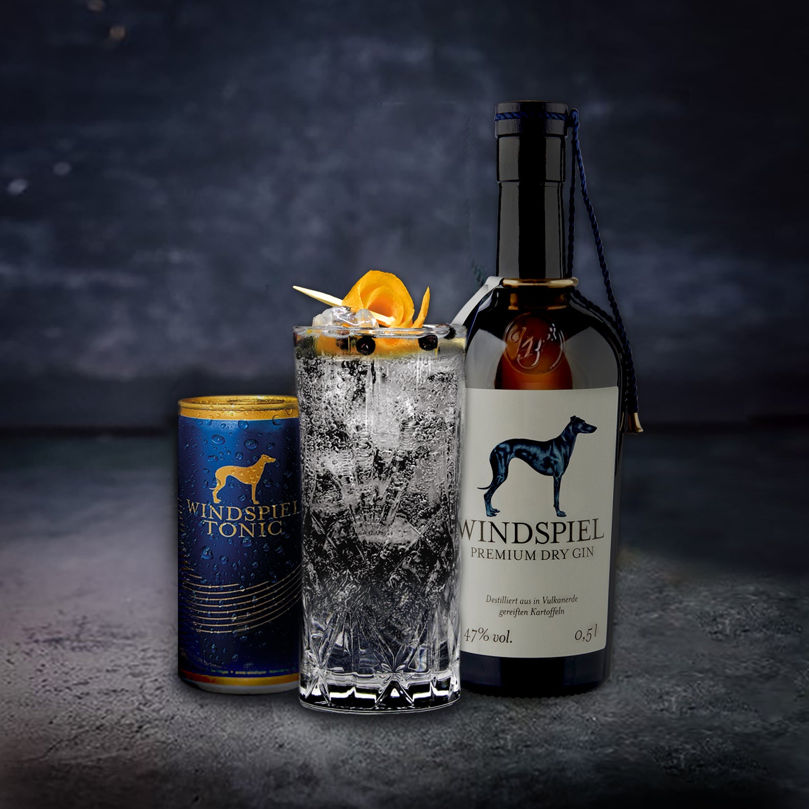 Windspiel London Dry Gin 47% vol. 0.5l