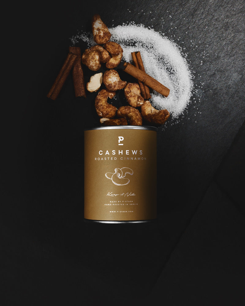 Cashew - Cinnamon Sugar - Mini 55g