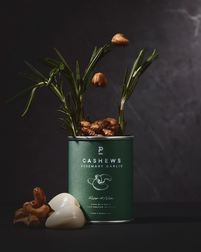 Cashew - Rosemary Garlic - Mini 55g