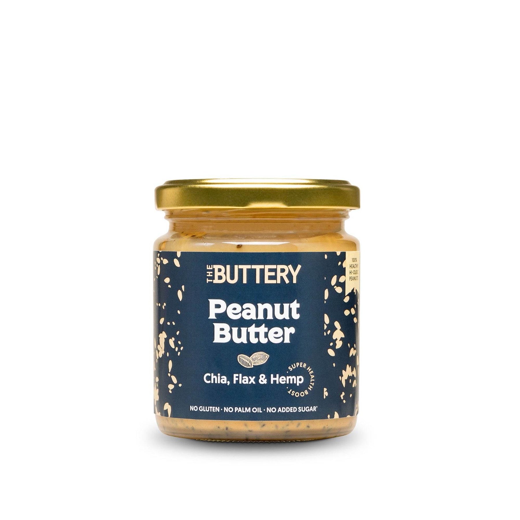 Gourmet Peanut Butter | Chia, Flax & Hemp Super Butter