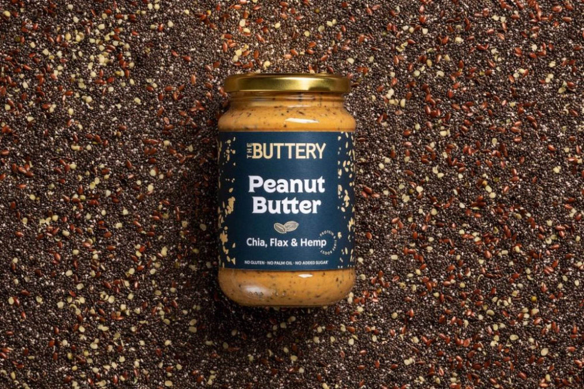 Gourmet Peanut Butter | Chia, Flax & Hemp Super Butter