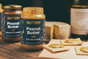 Gourmet Peanut Butter | Chia, Flax & Hemp Super Butter