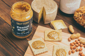 Gourmet Peanut Butter | Chia, Flax & Hemp Super Butter