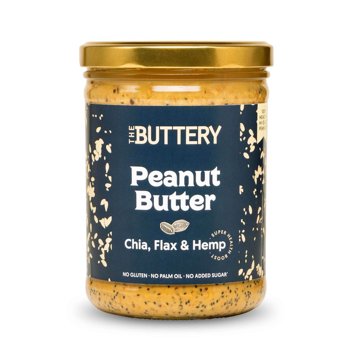 Gourmet Peanut Butter | Chia, Flax & Hemp Super Butter