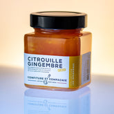 Confiture de citrouille, gingembre et citron 