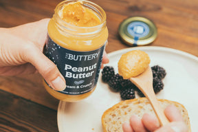 Gourmet Peanut Butter | Cream & Crunch – Hi-Oleic, Perfect Texture