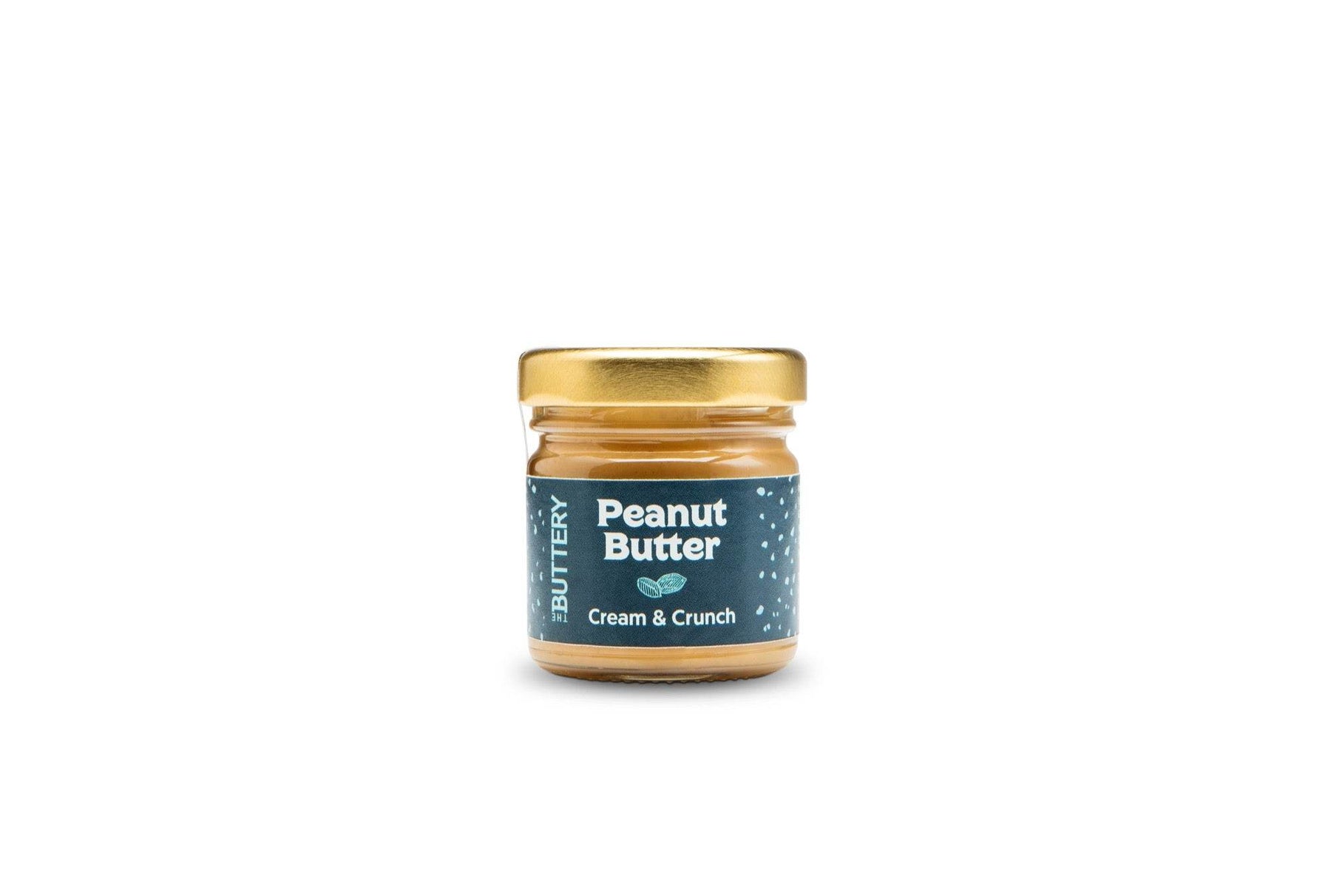 Gourmet Peanut Butter | Cream & Crunch – Hi-Oleic, Perfect Texture