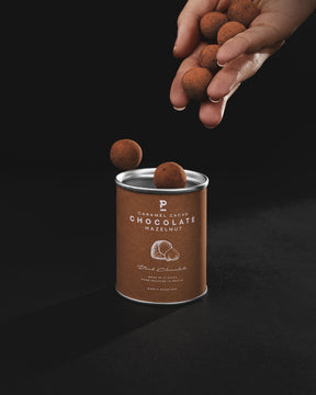 Hazelnut - Dark Chocolate with Caramel & Cocoa - Mini 60g