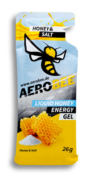 Honig &amp; Salz FLÜSSIG | AEROBEE Energie Gel