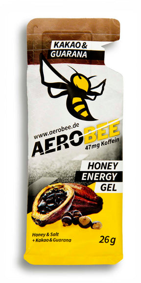 Kakao &amp; Guarana CLASSIC | AEROBEE Energie Gel