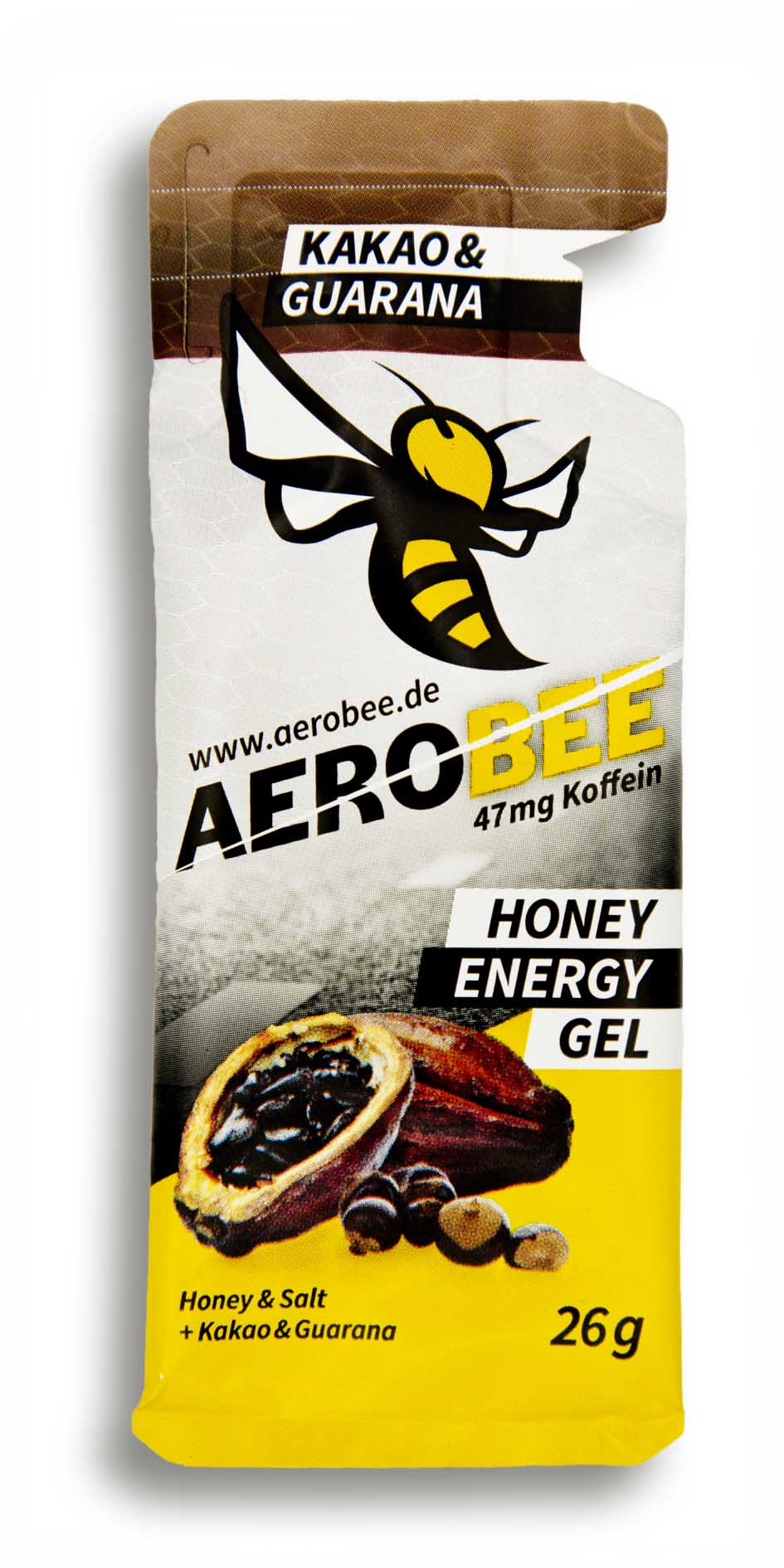 Kakao &amp; Guarana CLASSIC | AEROBEE Energie Gel