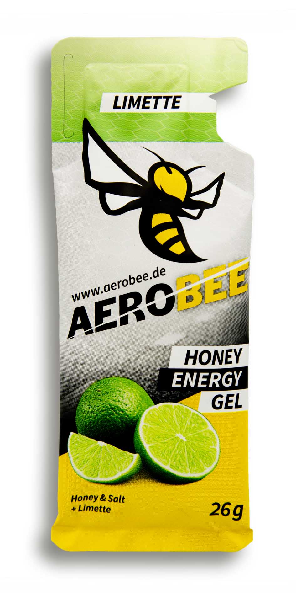 Lime CLASSIC | AEROBEE Energy Gel