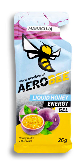 Passionsfrucht FLÜSSIG | AEROBEE Energie Gel