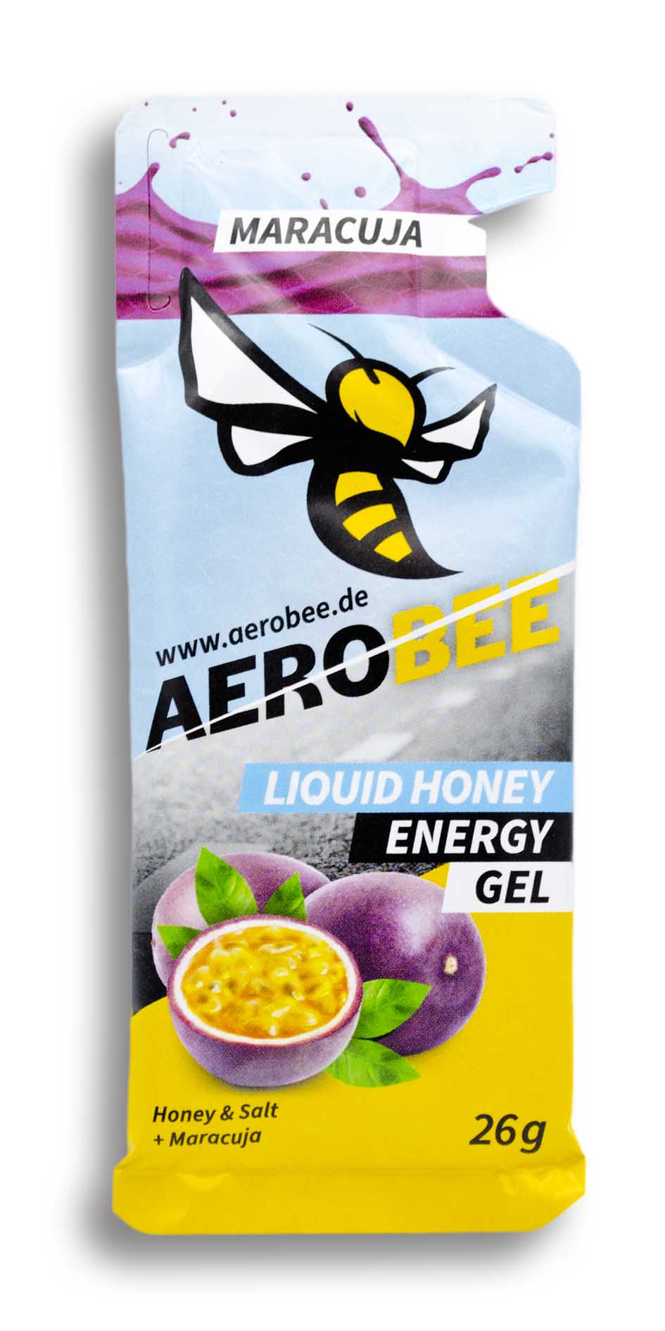 Fruit de la Passion LIQUIDE | Gel énergétique AEROBEE