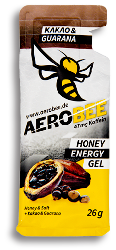 Kakao &amp; Guarana CLASSIC | AEROBEE Energie Gel