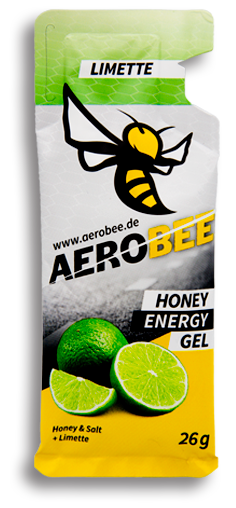 Lime CLASSIC | AEROBEE Energy Gel