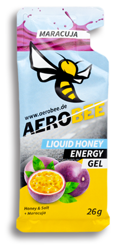 Passionsfrucht FLÜSSIG | AEROBEE Energie Gel