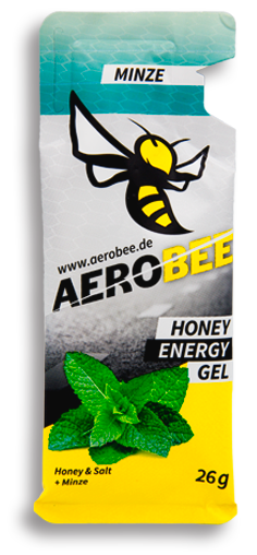 Menthe CLASSIC | Gel énergétique AEROBEE