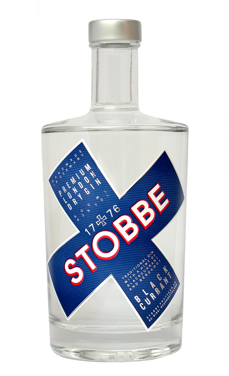 Stobbe 1776 Classic Blackcurrant Premium London Dry Gin