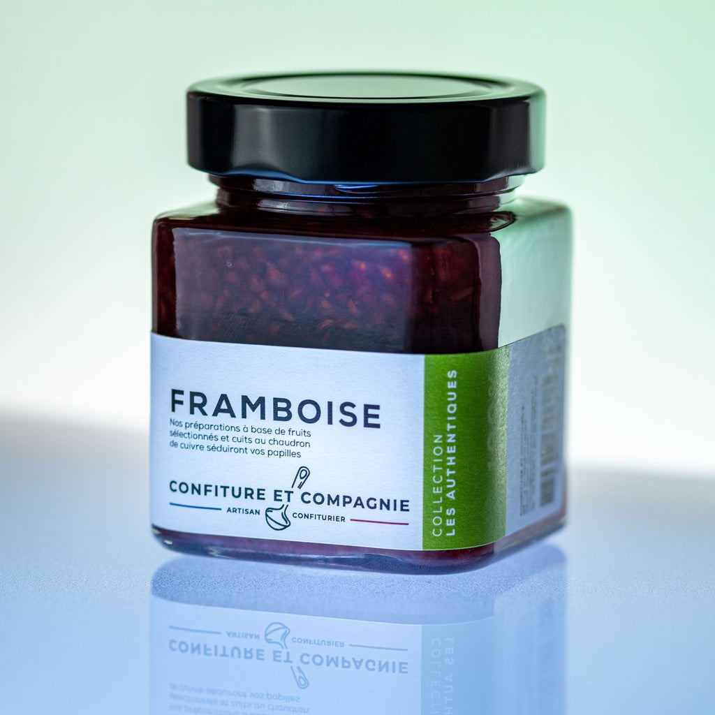 Confiture de framboises 