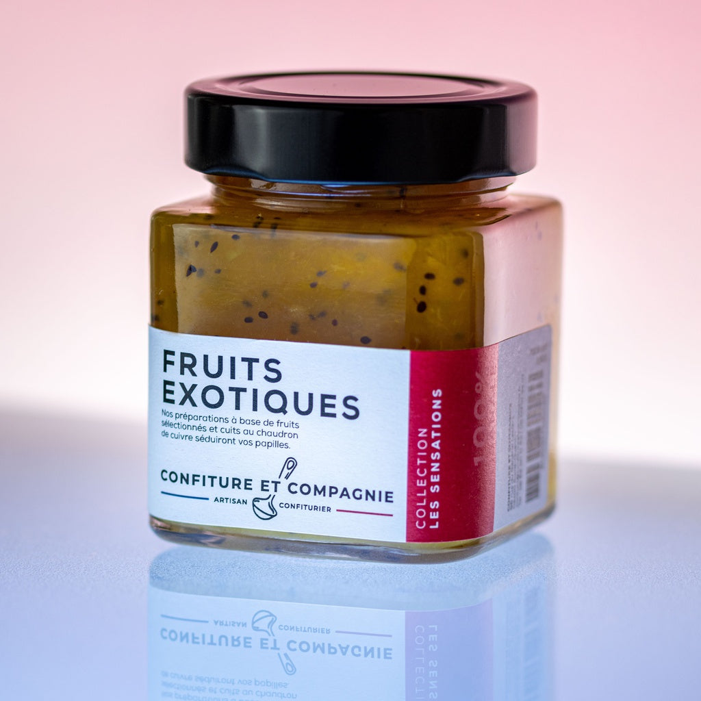 Confiture de fruits exotiques 