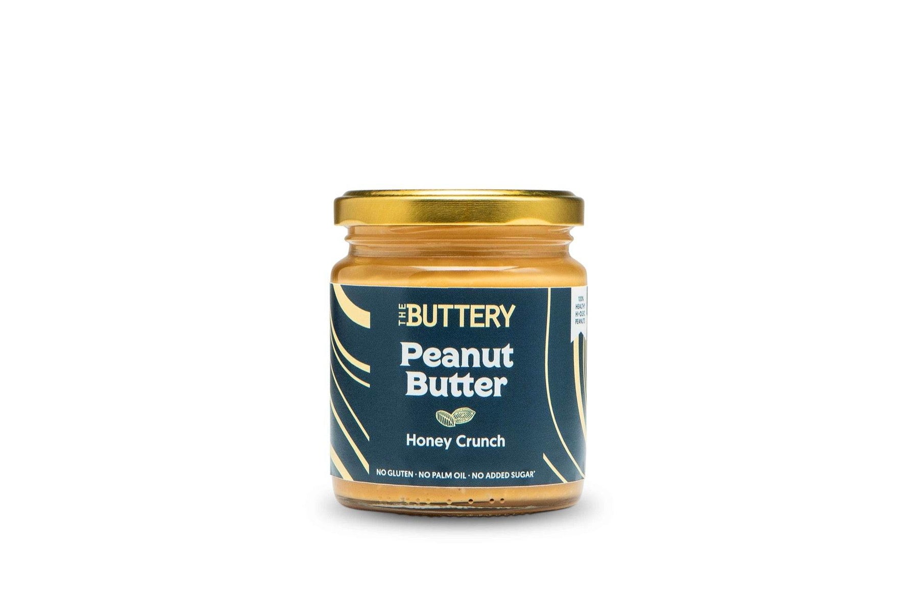 Gourmet Honey Crunch Peanut Butter | Organic Orange Blossom Honey & Crunchy Nibs