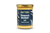 Gourmet Honey Crunch Peanut Butter | Organic Orange Blossom Honey & Crunchy Nibs