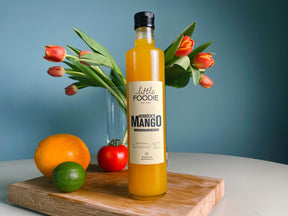 Verrückte Mango Essigspezialität | Tropical Mango Vinegar Specialty