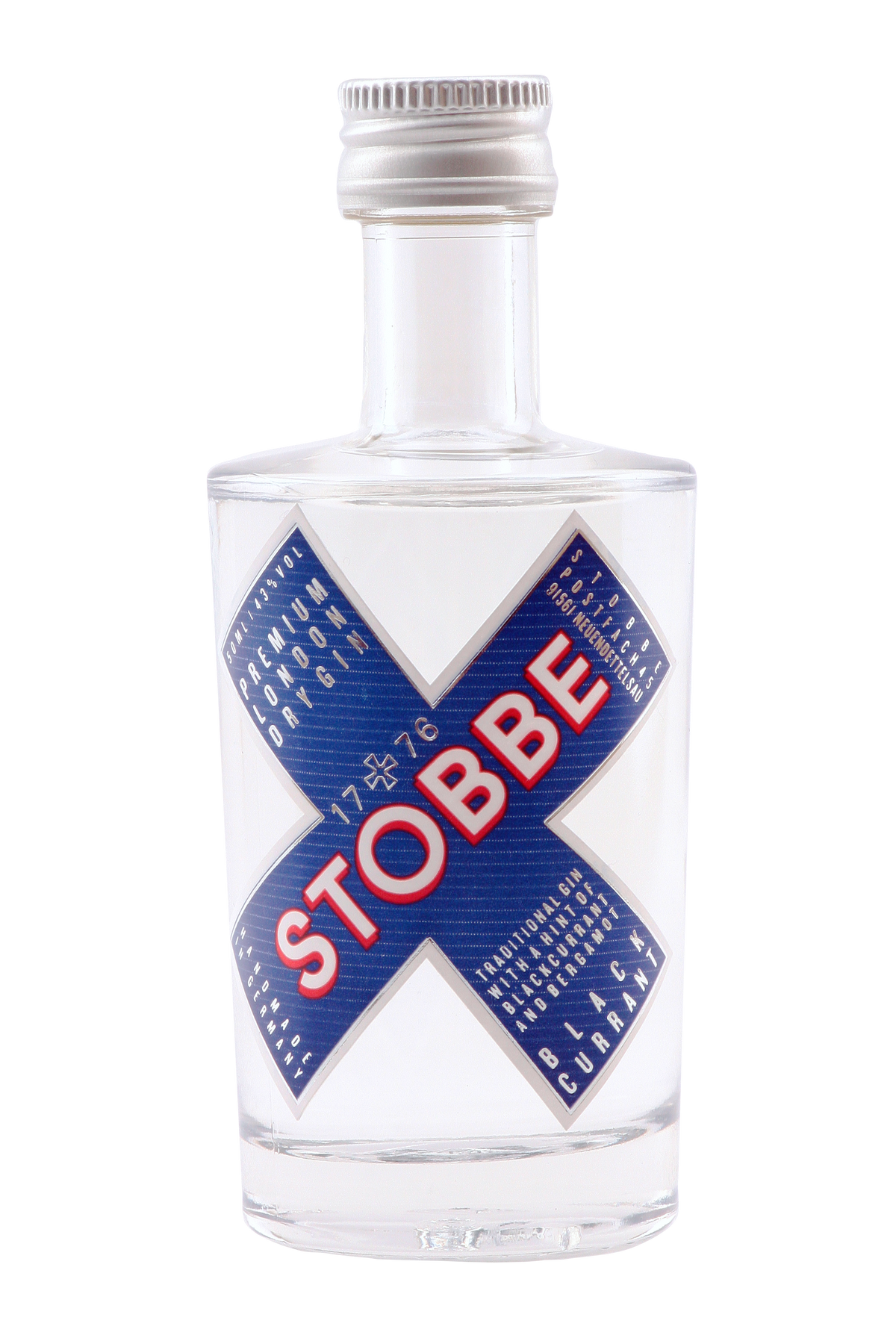 Stobbe 1776 Mini Blackcurrant Gin (bouteille de dégustation)