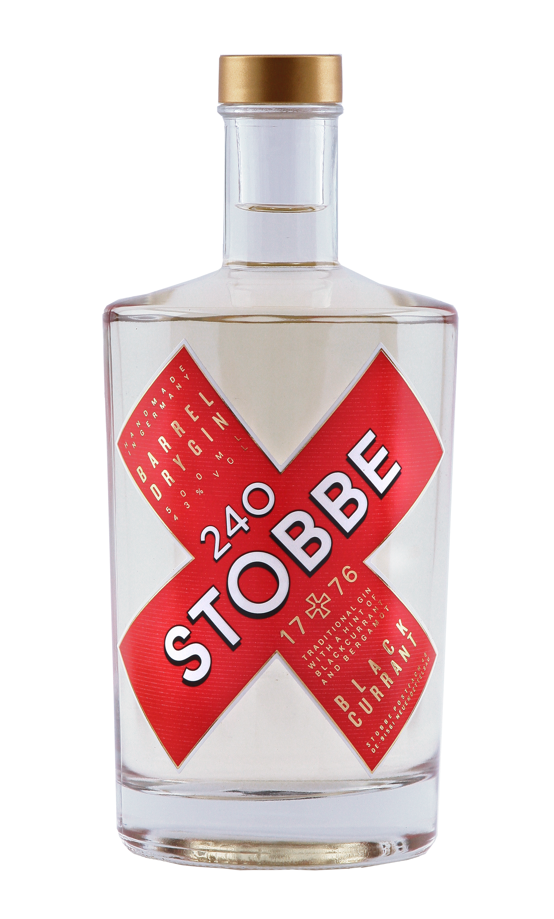 Stobbe 1776 « 240 » Barrel Dry Gin