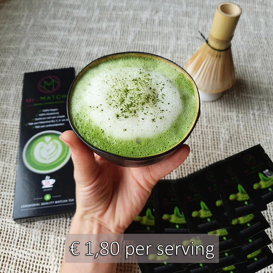 Thé Matcha Cérémonial - Boîte de 15 sachets