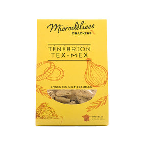 Ténébrion Crackers – Tex Mex 